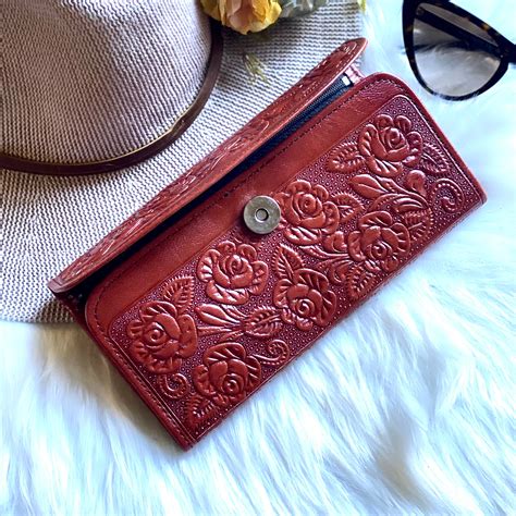 Shop the latest collection of embossed leather and vintage-inspired <strong>wallets</strong> in the latest colors of the season. . Etsy womens wallets